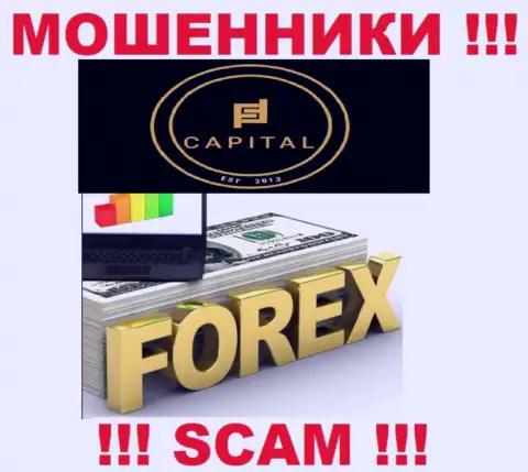 FOREX - это направление деятельности мошенников Капитал Ком СВ Инвестментс Лтд