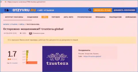 В Trustera дурачат - доказательства мошеннической деятельности (обзор неправомерных деяний компании)