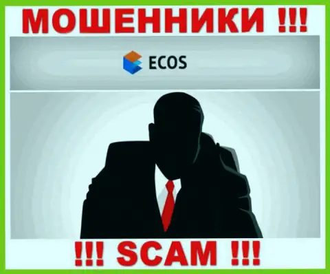 О компании компании ECOS абсолютно ничего не известно, явно МОШЕННИКИ