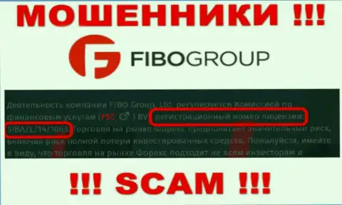 Не сотрудничайте с ФибоГрупп, даже зная их лицензию, показанную на веб-сайте, Вы не убережете денежные активы