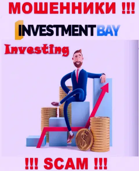 Не стоит верить, что область деятельности Investment Bay - Инвестиции легальна это развод