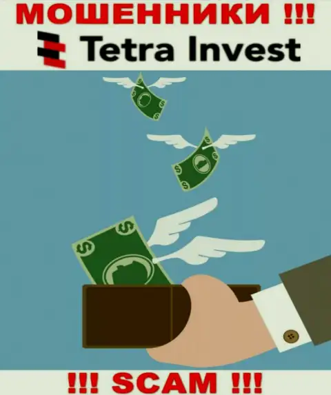 Если вдруг ждете прибыль от работы с компанией Tetra Invest, то не дождетесь, данные мошенники обведут вокруг пальца и Вас