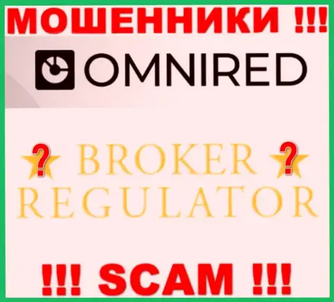 У конторы Omnired Org нет регулятора, а значит ее мошеннические ухищрения некому пресечь