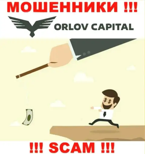 Не верьте Orlov Capital - поберегите собственные деньги