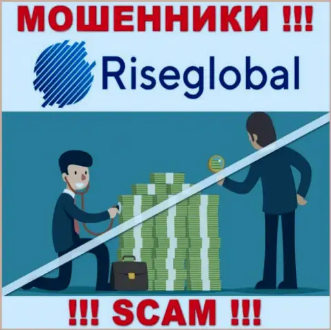 RiseGlobal орудуют нелегально - у этих мошенников нет регулятора и лицензии на осуществление деятельности, осторожно !!!