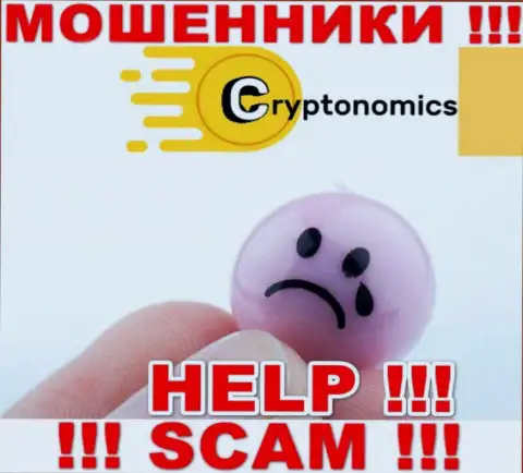 Crypnomic Com - это РАЗВОДИЛЫ выманили финансовые средства ??? Подскажем как вернуть обратно