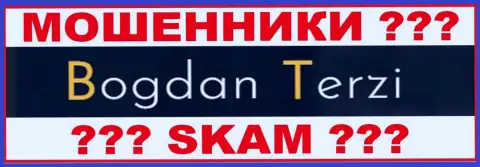 Логотип web-портала Богдана Терзи - bogdanterzi com