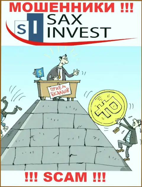 Сакс Инвест Лтд не вызывает доверия, Инвестиции - это именно то, чем промышляют указанные мошенники