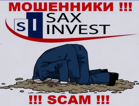 Вы не вернете денежные средства, отправленные в организацию Сакс Инвест - это интернет мошенники ! У них нет регулятора