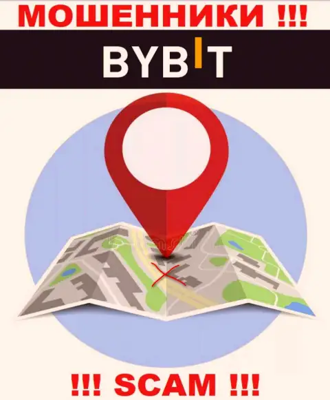 ByBit Com не предоставили свое местоположение, на их интернет-сервисе нет данных об адресе регистрации