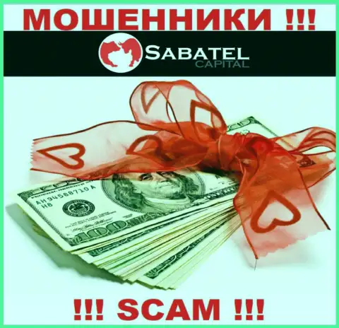 Из ДЦ SabatelCapital денежные активы забрать не сумеете - заставляют заплатить также и налоговый сбор на доход