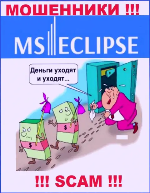 Совместное сотрудничество с internet-мошенниками MSEclipse Com - это огромный риск, ведь каждое их слово лишь сплошной обман