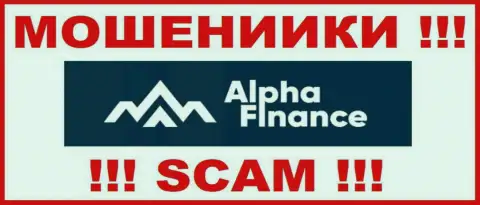 Alpha Finance - это SCAM ! МОШЕННИК !!!