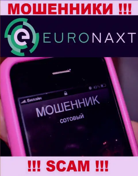 Вас пытаются развести на денежные средства, EuroNaxt Com в поиске очередных жертв