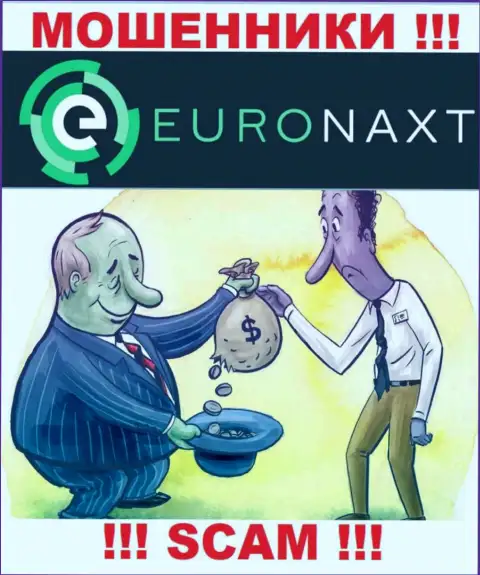 В дилинговой компании EuroNaxt Com обманным путем вытягивают дополнительные вложения
