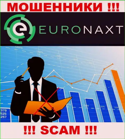 Махинаторы EuroNax свободно жульничают - у них нет ни лицензии на осуществление деятельности ни регулирующего органа