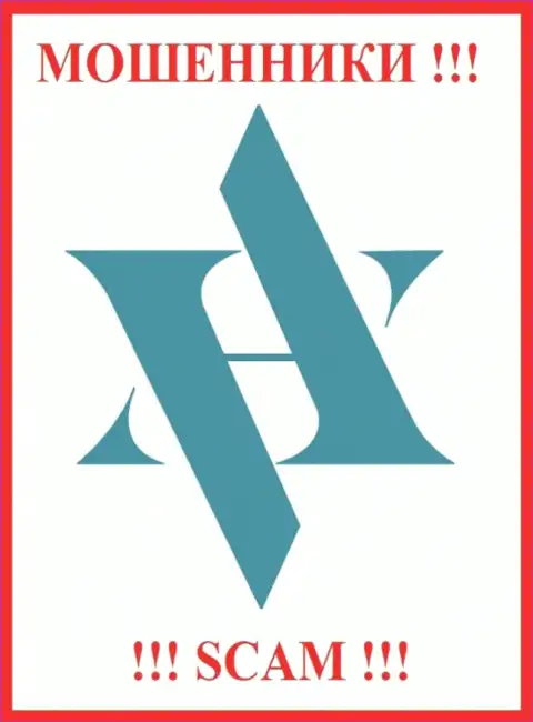 Логотип МОШЕННИКА АмикронТрейд