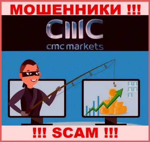 Не ведитесь на невероятную прибыль с CMC Markets - это ловушка для лохов