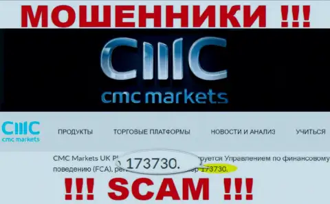 На портале кидал CMC Markets хотя и размещена их лицензия, но они в любом случае МОШЕННИКИ
