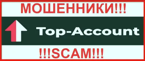 Top-Account это SCAM !!! МОШЕННИКИ !