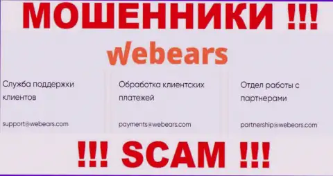 Не вздумайте общаться через е-мейл с компанией Веберс Ком - это МОШЕННИКИ !!!