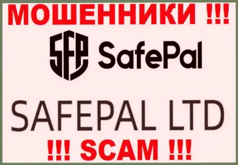Мошенники Safe Pal написали, что именно SAFEPAL LTD управляет их разводняком