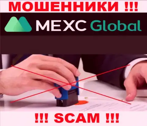 MEXC Com - это явно ШУЛЕРА !!! Организация не имеет регулятора и лицензии на свою работу