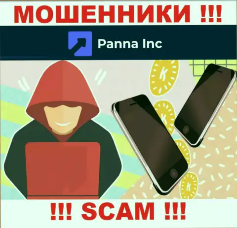 Вы можете быть следующей жертвой internet-обманщиков из организации Panna Inc - не поднимайте трубку