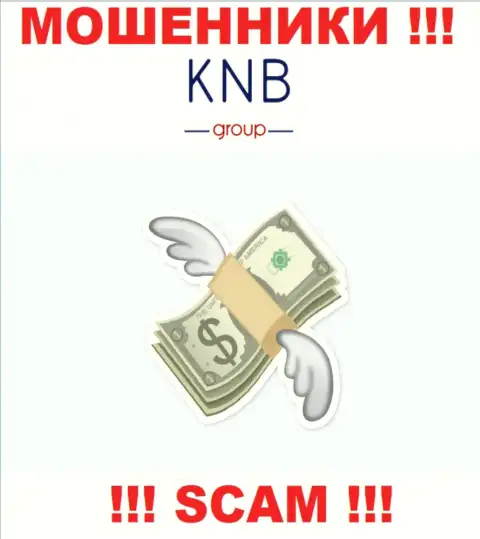 Хотите получить доход, сотрудничая с брокером KNB Group ??? Указанные интернет-мошенники не позволят