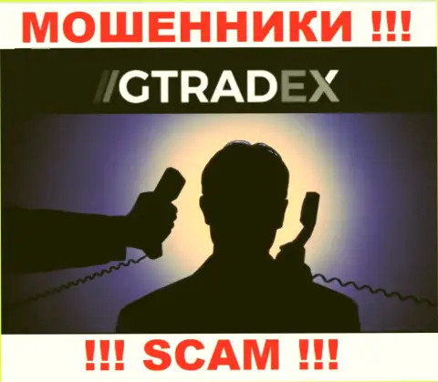 Инфы о руководителях мошенников GTradex в глобальной сети internet не найдено