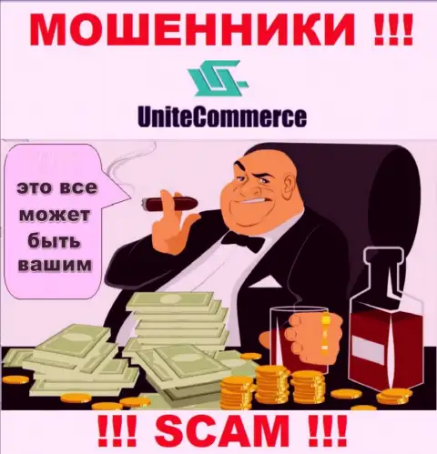 Не угодите в лапы интернет мошенников Unite Commerce, не отправляйте дополнительно сбережения