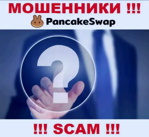 Мошенники PancakeSwap Finance прячут свое руководство