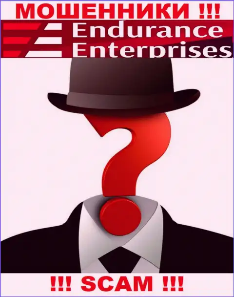 У internet-жуликов Endurance Enterprises неизвестны начальники - присвоят финансовые средства, подавать жалобу будет не на кого