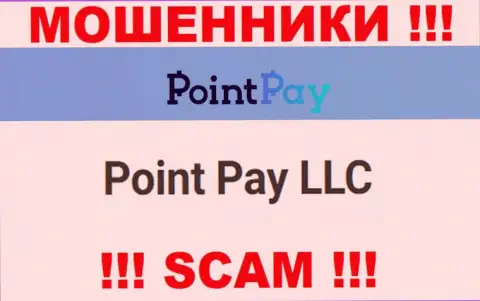 Point Pay LLC - это юридическое лицо internet-мошенников Поинт Пай