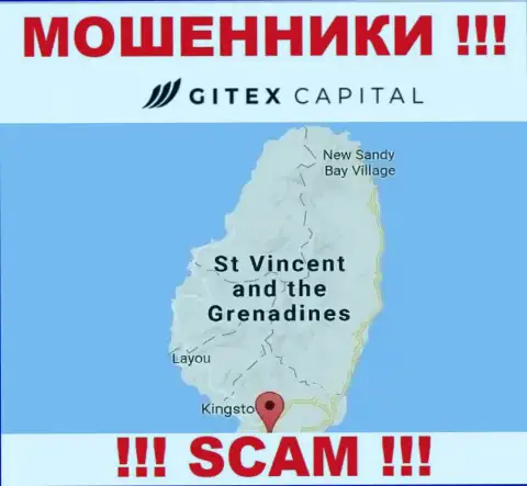 На своем web-сервисе Sanguine Solutions LTD написали, что зарегистрированы они на территории - St. Vincent and the Grenadines