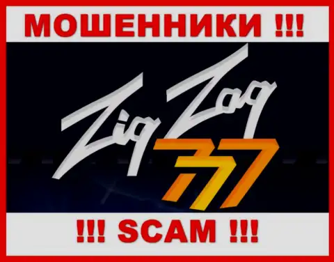 Лого МОШЕННИКА ZigZag777