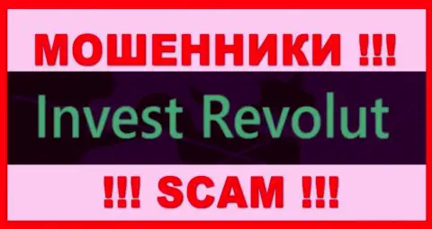 Инвест-Револют Ком - это МОШЕННИК !!! SCAM !!!