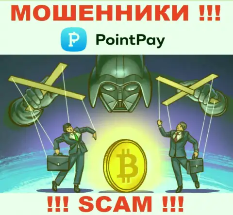 PointPay Io это интернет мошенники, которые подбивают наивных людей совместно работать, в результате сливают