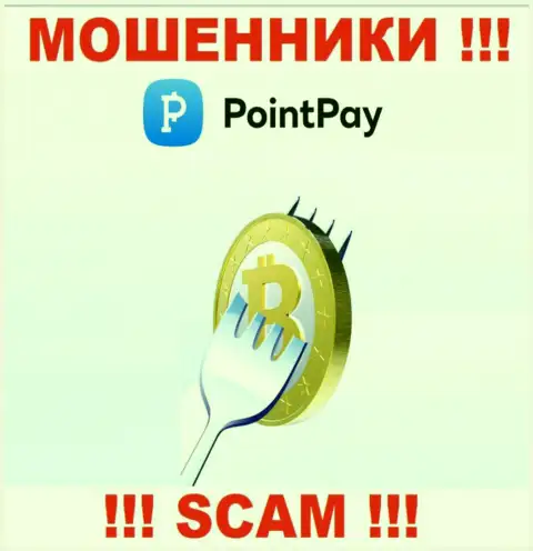 Дохода с дилером PointPay Io Вы не увидите - весьма рискованно вводить дополнительно средства