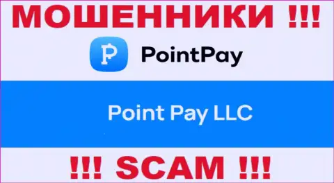 Организация Point Pay LLC находится под крылом организации Поинт Пэй ЛЛК