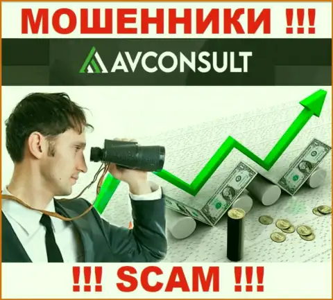 Советуем избегать AVConsult - рискуете лишиться средств, т.к. их работу никто не регулирует