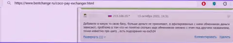 Отзыв клиента у которого похитили все денежные активы интернет-ворюги из конторы Коко Пай