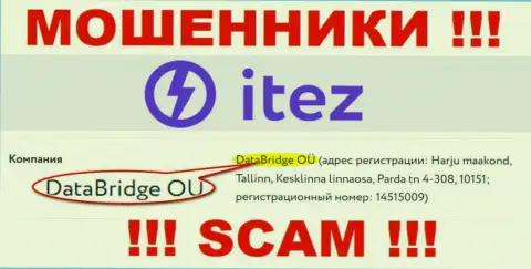 DataBridge OÜ - начальство бренда Itez