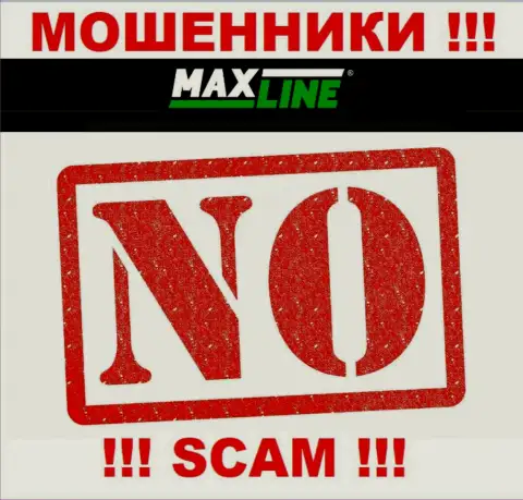 Шулера Max Line промышляют нелегально, так как у них нет лицензии !!!