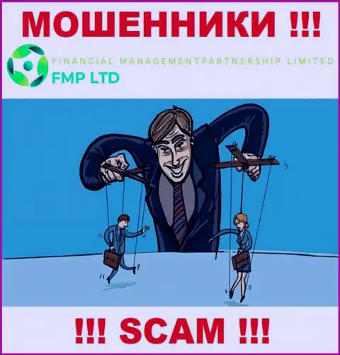 Вас склоняют internet разводилы FMP Ltd к совместному взаимодействию ? Не ведитесь - оставят без денег