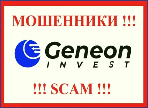 Логотип РАЗВОДИЛЫ GeneonInvest Co