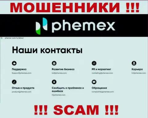 Не стоит связываться с мошенниками Пемекс через их e-mail, засвеченный на их сайте - ограбят