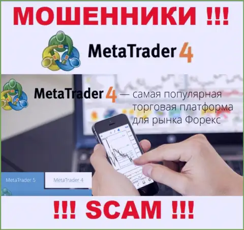 Не верьте !!! Meta Trader 4 заняты неправомерными деяниями