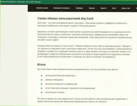 Ани Кеш это РАЗВОДИЛОВО НА СРЕДСТВА ! БУДЬТЕ ОЧЕНЬ ОСТОРОЖНЫ (статья с анализом)