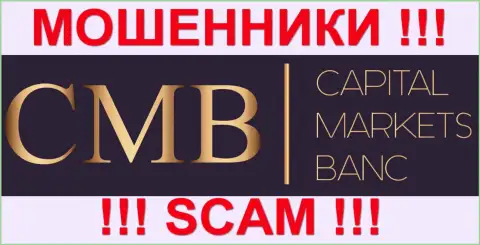 Capital Markets Banc - это ЖУЛИКИ !!! SCAM !!!